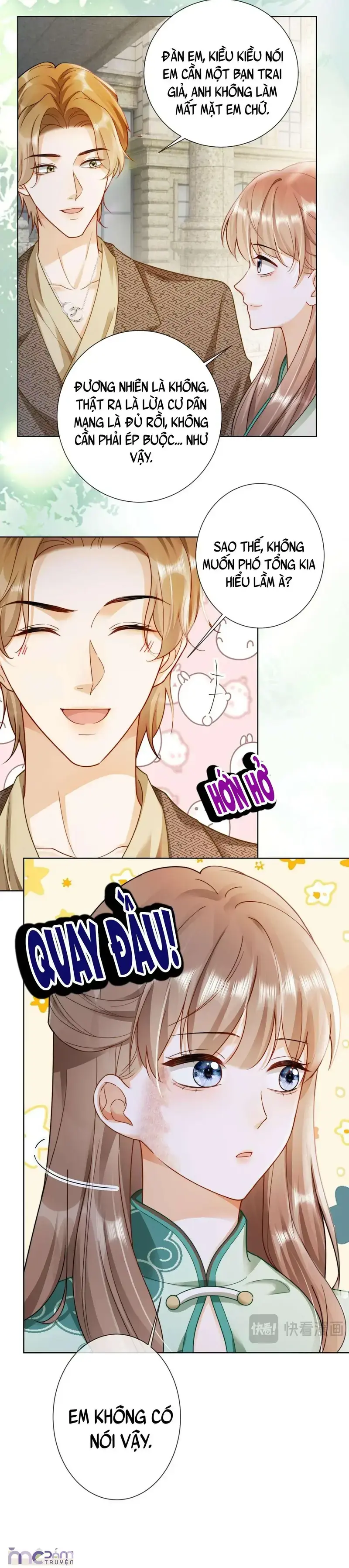 Lão đại Nghiện Sủng Cô Vợ Gả Thay Rồi! Chapter 60.1 - Trang 12
