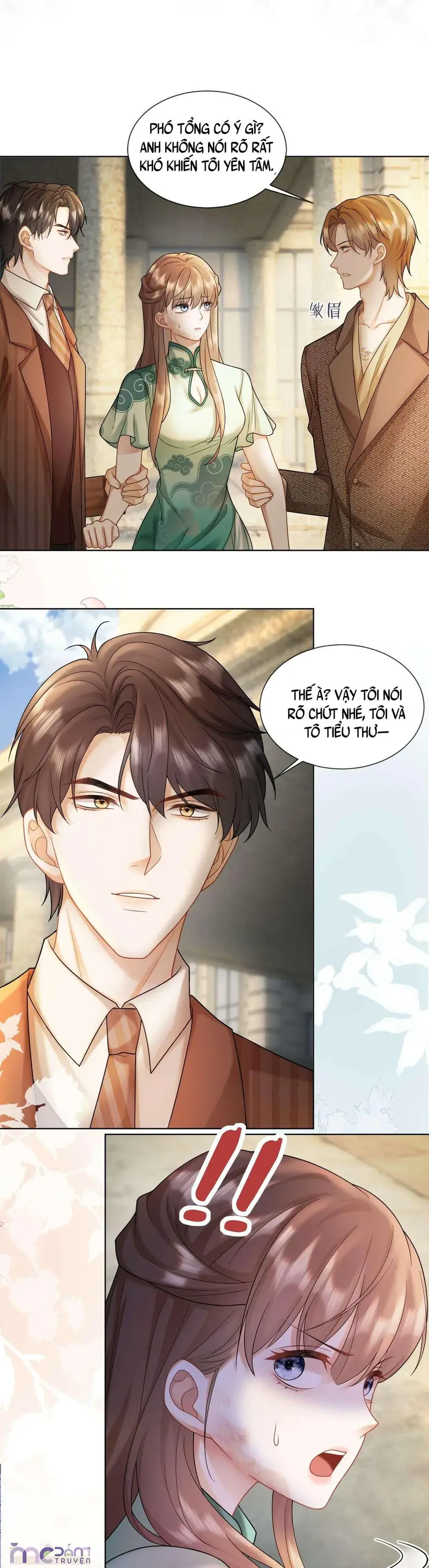 Lão đại Nghiện Sủng Cô Vợ Gả Thay Rồi! Chapter 60.1 - Trang 15
