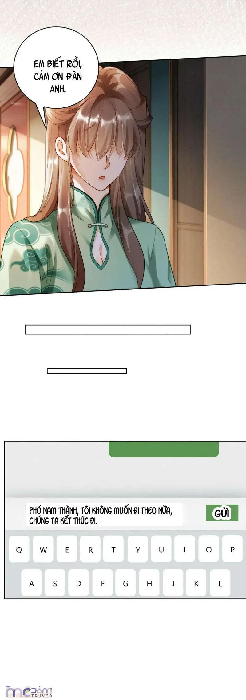 Lão đại Nghiện Sủng Cô Vợ Gả Thay Rồi! Chapter 60.2 - Trang 10