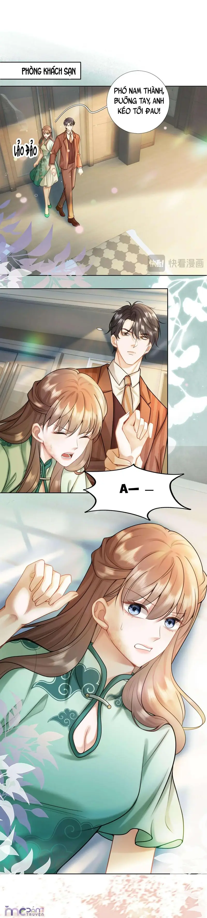 Lão đại Nghiện Sủng Cô Vợ Gả Thay Rồi! Chapter 60.2 - Trang 3