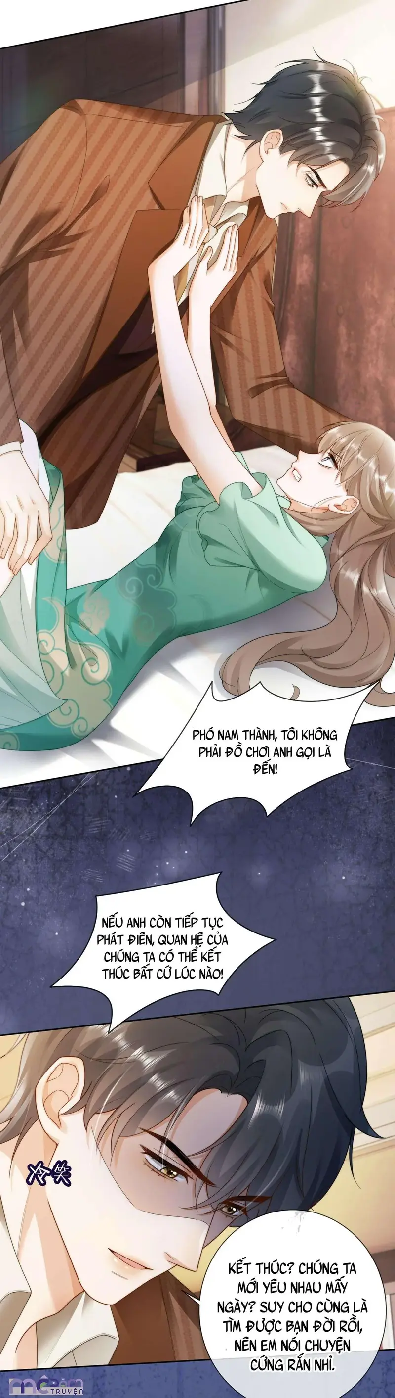 Lão đại Nghiện Sủng Cô Vợ Gả Thay Rồi! Chapter 60.2 - Trang 5