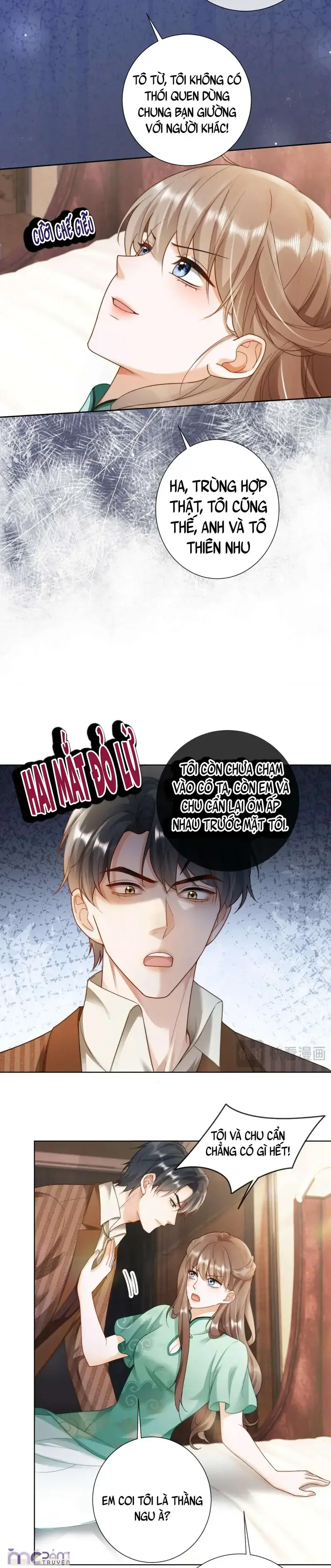 Lão đại Nghiện Sủng Cô Vợ Gả Thay Rồi! Chapter 60.2 - Trang 6