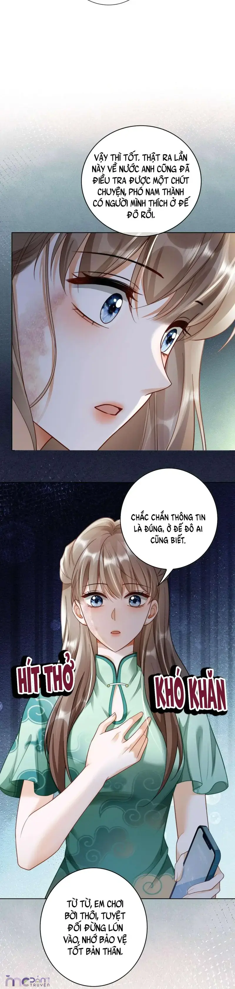Lão đại Nghiện Sủng Cô Vợ Gả Thay Rồi! Chapter 60.2 - Trang 9