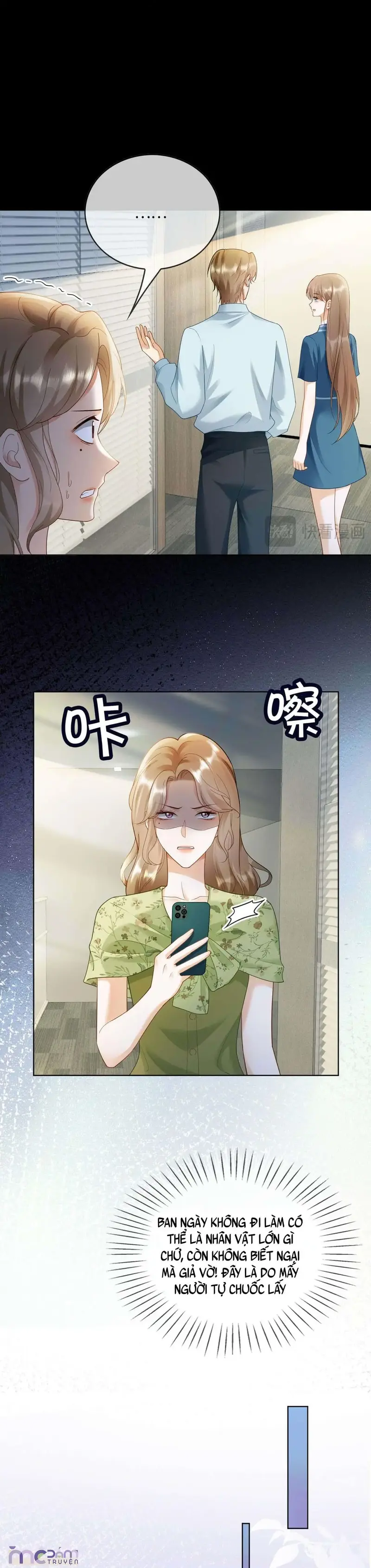 Lão đại Nghiện Sủng Cô Vợ Gả Thay Rồi! Chapter 61 - Trang 10