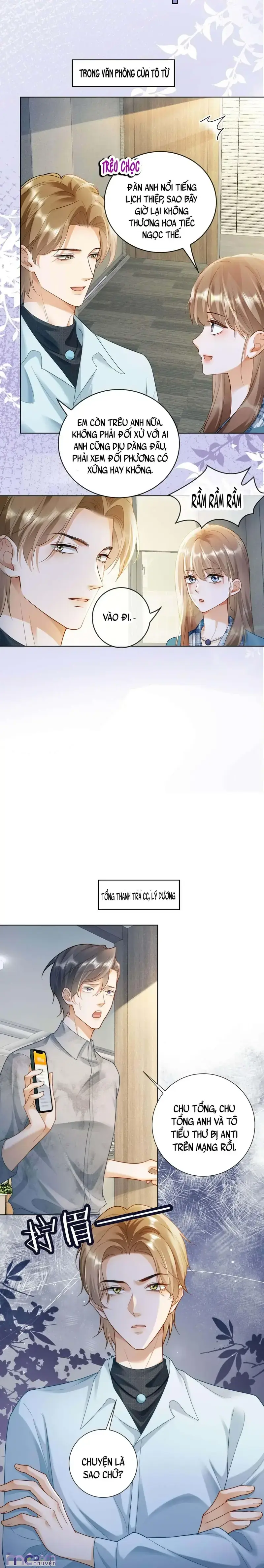 Lão đại Nghiện Sủng Cô Vợ Gả Thay Rồi! Chapter 61 - Trang 11