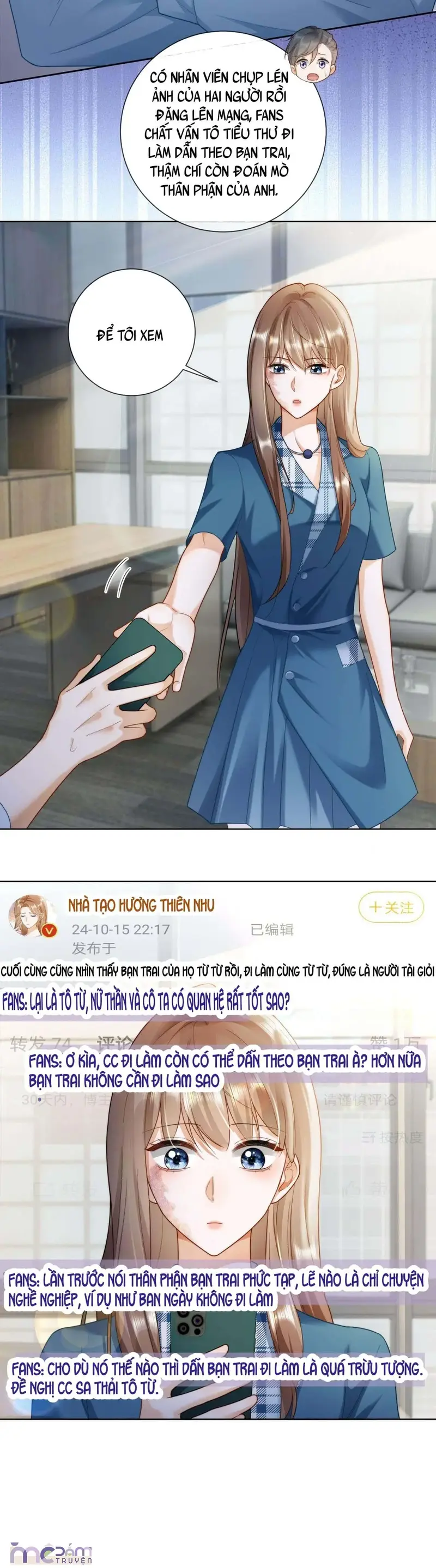 Lão đại Nghiện Sủng Cô Vợ Gả Thay Rồi! Chapter 61 - Trang 12