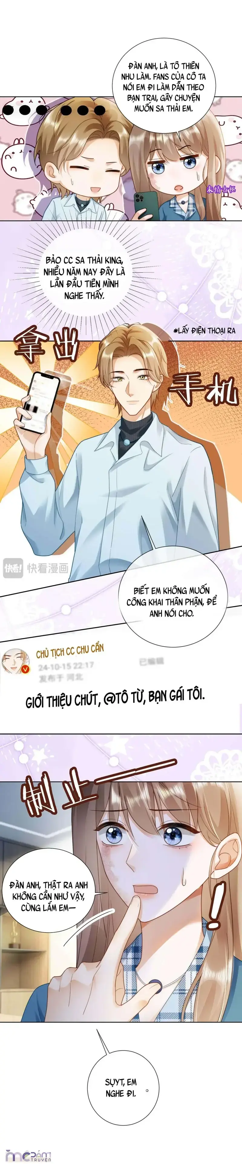 Lão đại Nghiện Sủng Cô Vợ Gả Thay Rồi! Chapter 61 - Trang 13