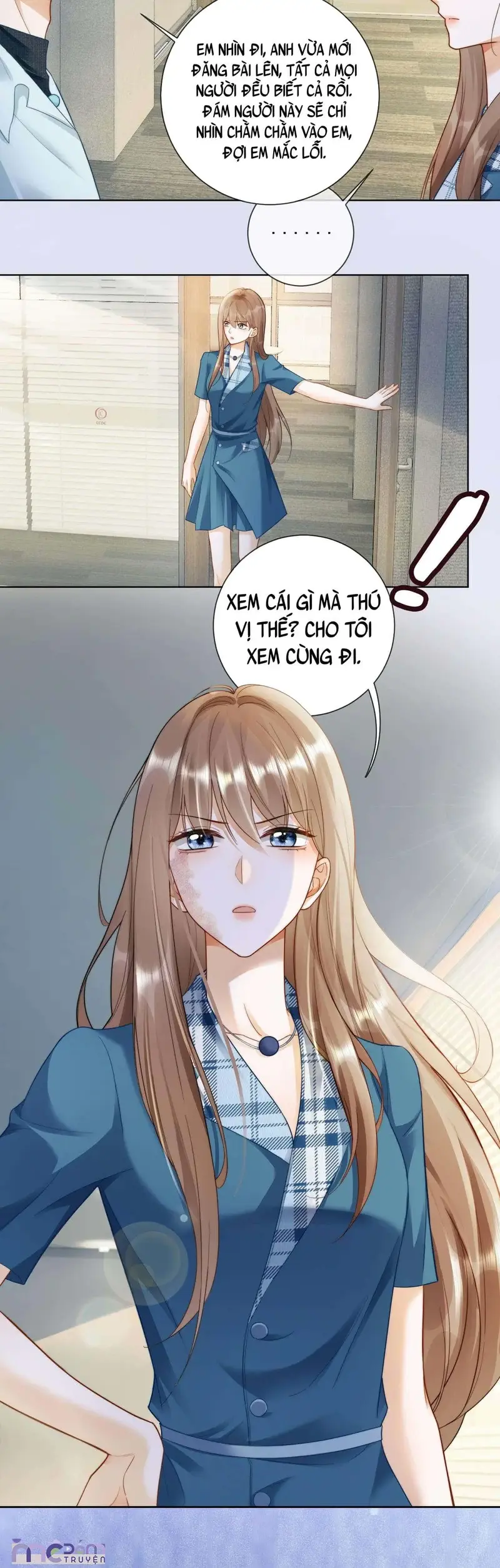 Lão đại Nghiện Sủng Cô Vợ Gả Thay Rồi! Chapter 61 - Trang 15