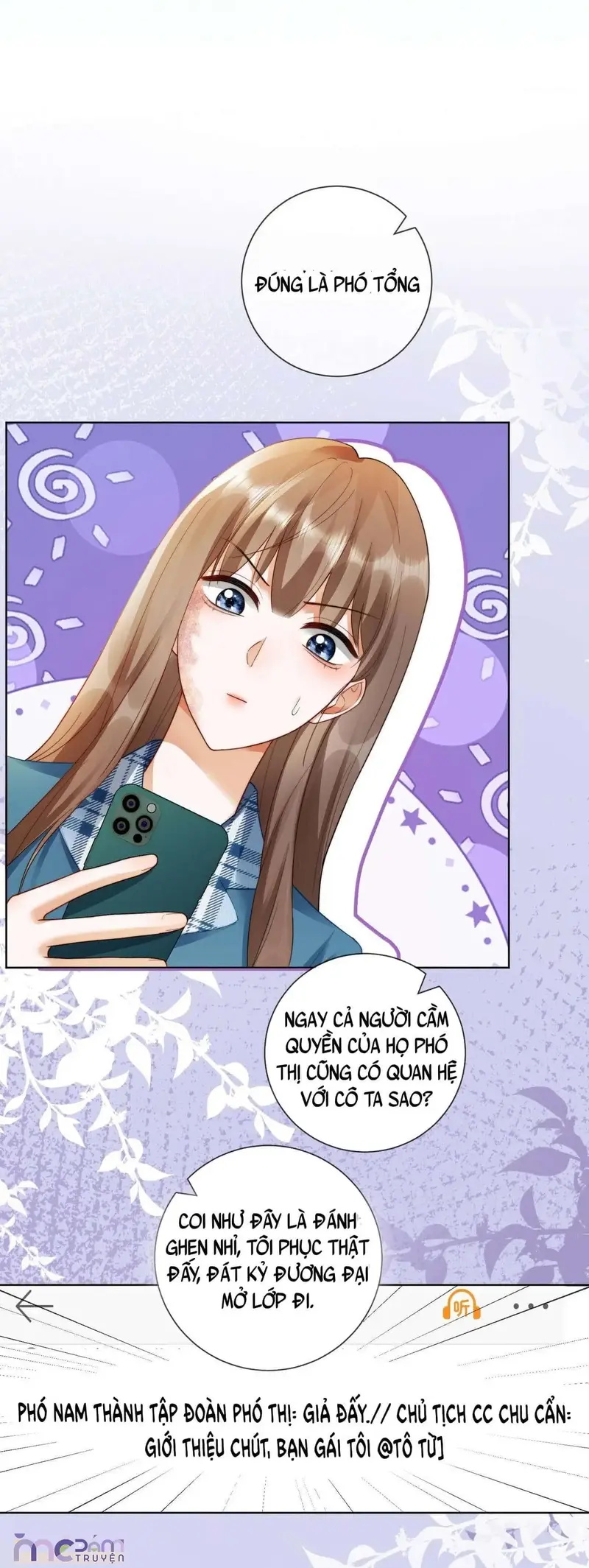 Lão đại Nghiện Sủng Cô Vợ Gả Thay Rồi! Chapter 61 - Trang 17