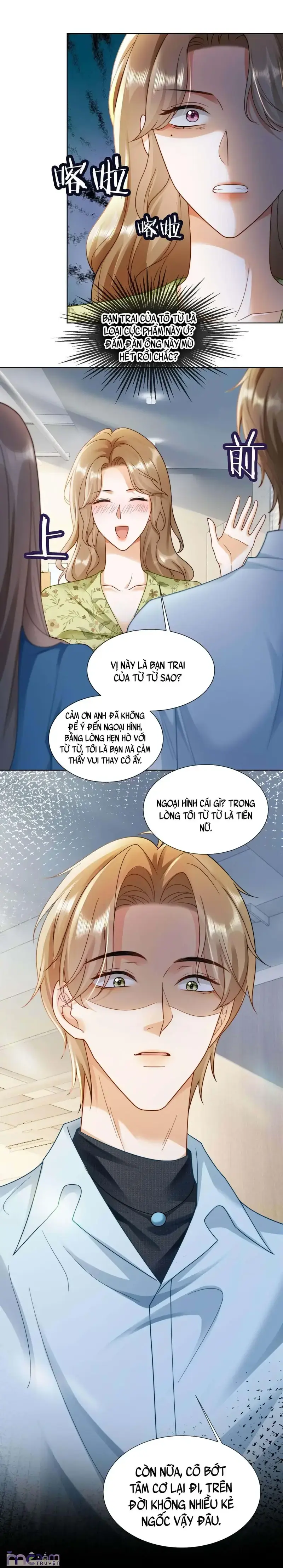 Lão đại Nghiện Sủng Cô Vợ Gả Thay Rồi! Chapter 61 - Trang 9