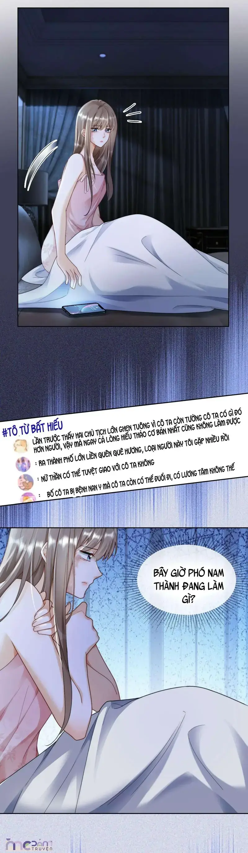 Lão đại Nghiện Sủng Cô Vợ Gả Thay Rồi! Chapter 62 - Trang 10