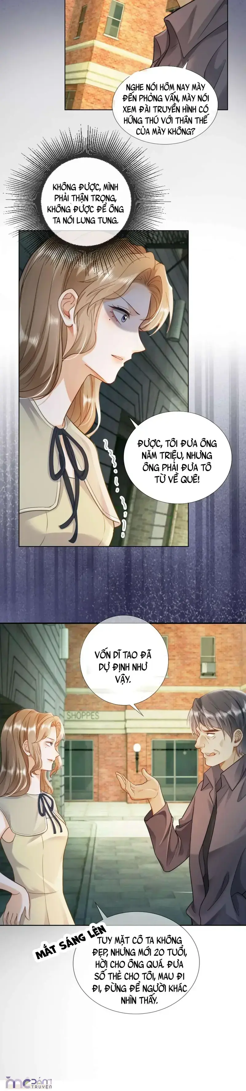 Lão đại Nghiện Sủng Cô Vợ Gả Thay Rồi! Chapter 63 - Trang 13