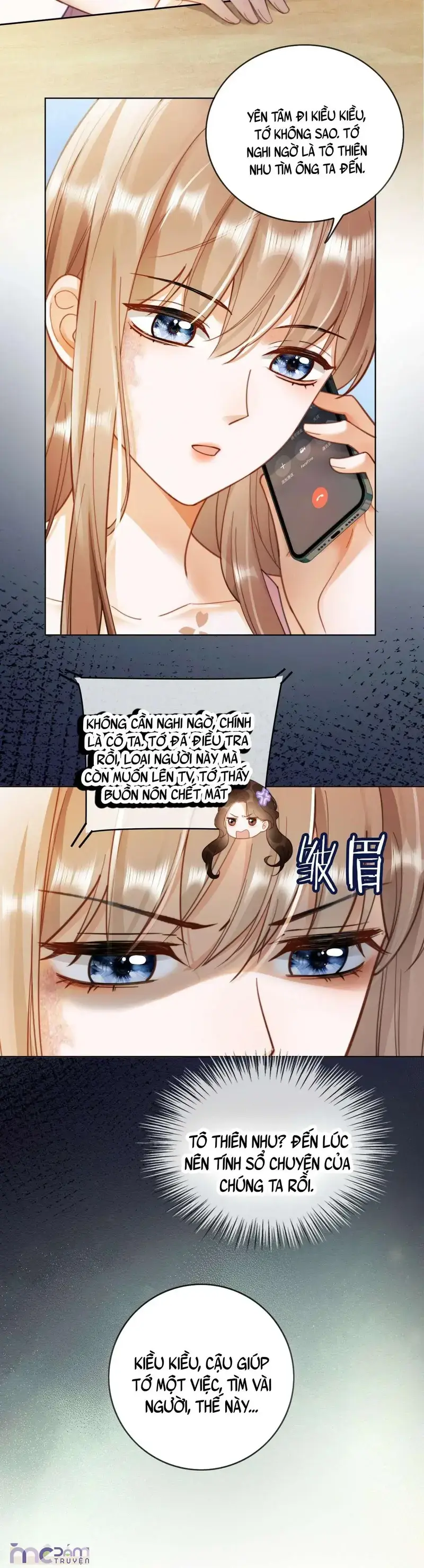 Lão đại Nghiện Sủng Cô Vợ Gả Thay Rồi! Chapter 63 - Trang 7