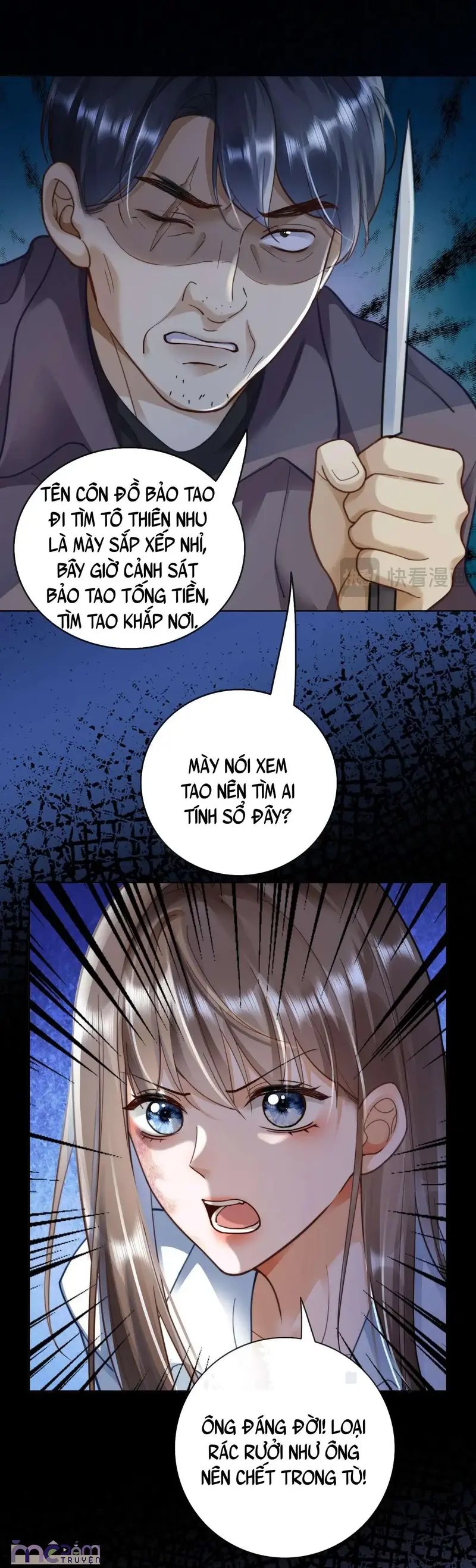 Lão đại Nghiện Sủng Cô Vợ Gả Thay Rồi! Chapter 64.1 - Trang 8