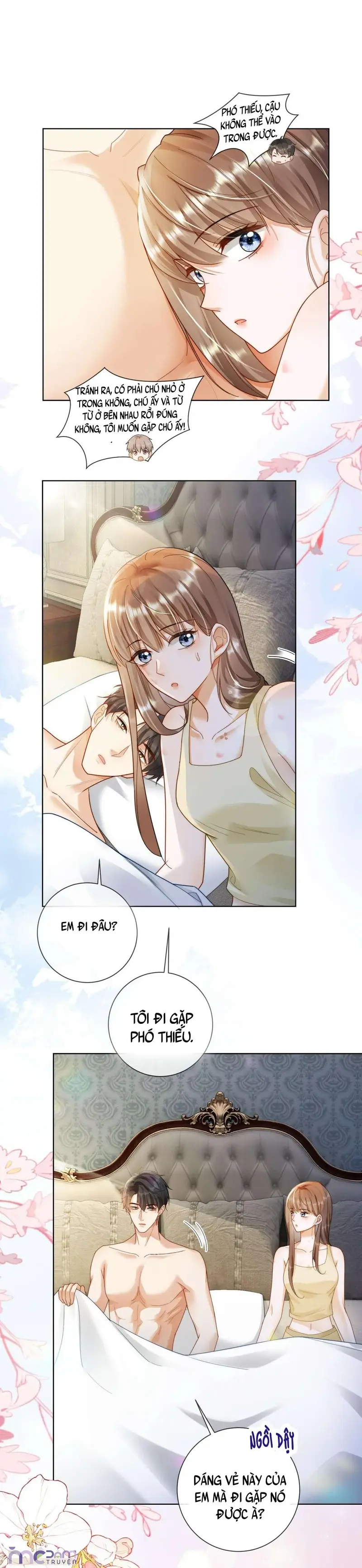 Lão đại Nghiện Sủng Cô Vợ Gả Thay Rồi! Chapter 65.2 - Trang 9