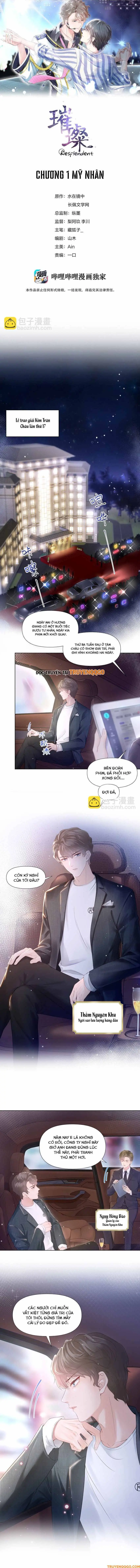 Lấp Lánh Chapter 1 - Trang 2