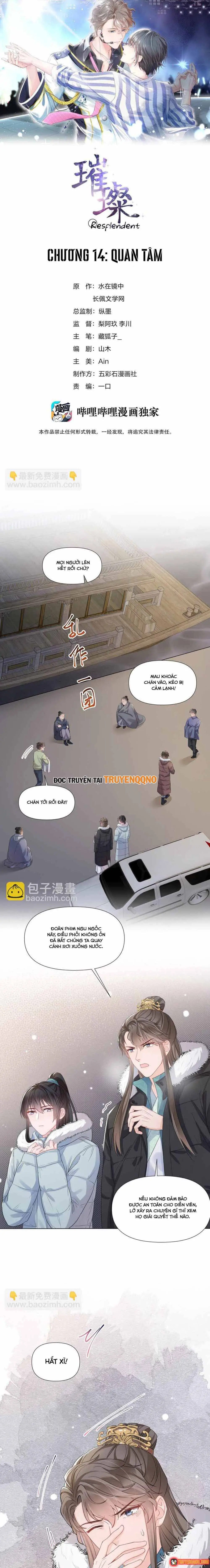 Lấp Lánh Chapter 14 - Trang 3
