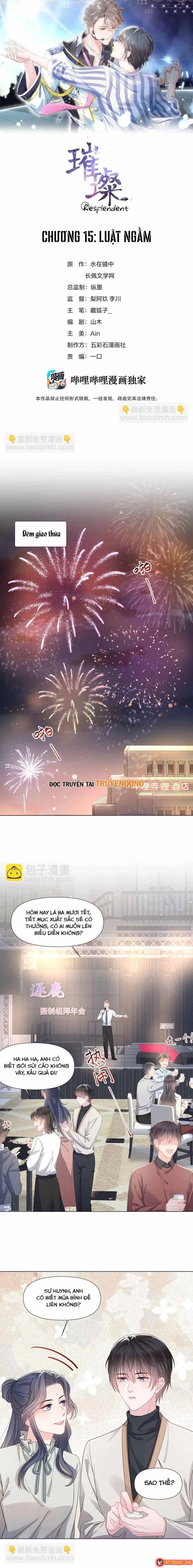 Lấp Lánh Chapter 15 - Trang 3