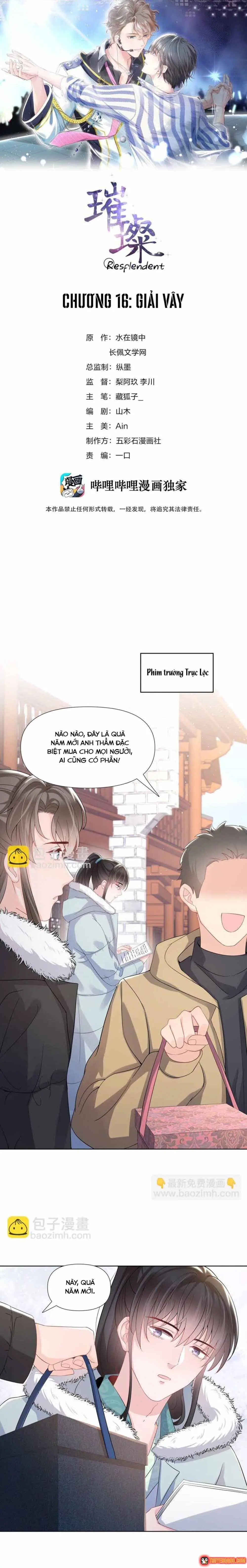 Lấp Lánh Chapter 16 - Trang 3