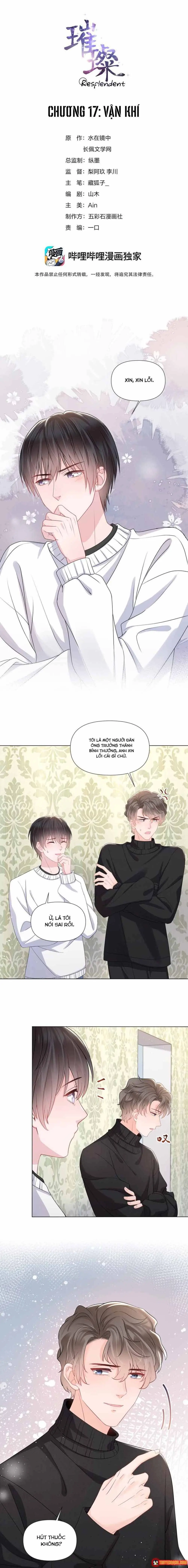 Lấp Lánh Chapter 17 - Trang 3