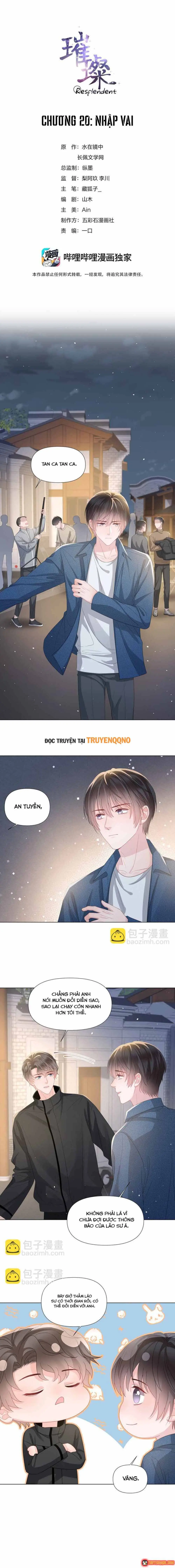 Lấp Lánh Chapter 20 - Trang 3