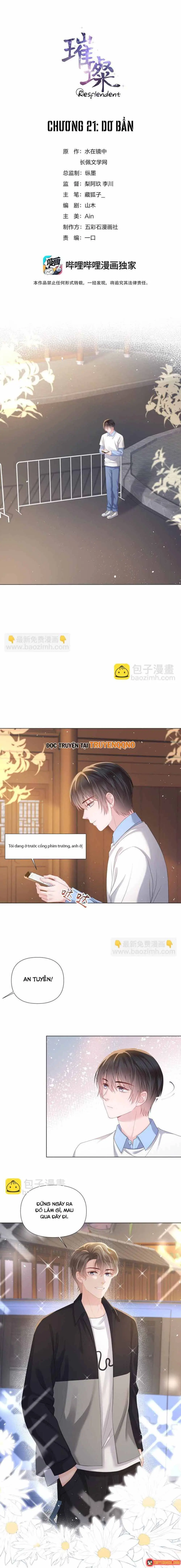 Lấp Lánh Chapter 21 - Trang 3