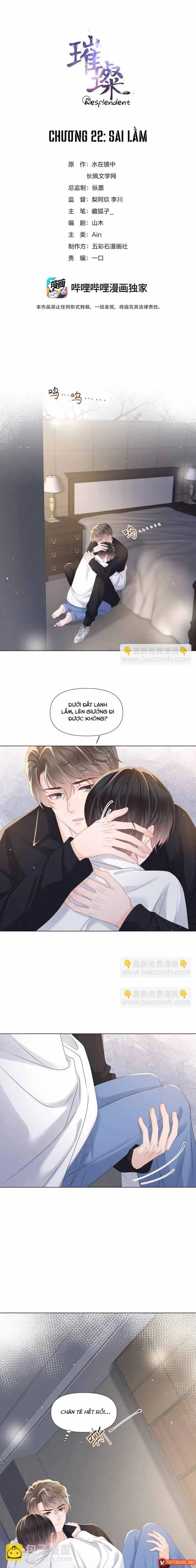 Lấp Lánh Chapter 22 - Trang 3