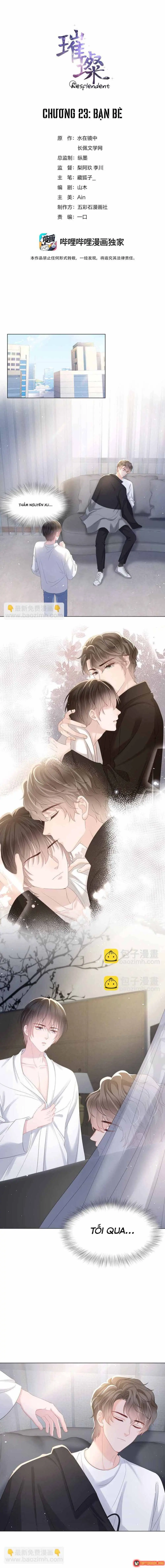 Lấp Lánh Chapter 23 - Trang 3