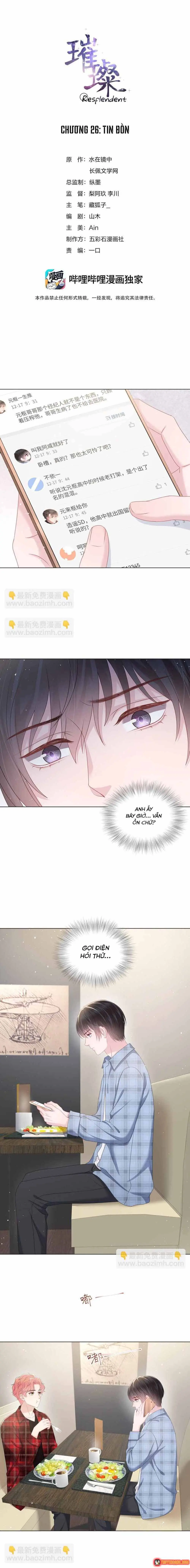 Lấp Lánh Chapter 26 - Trang 3