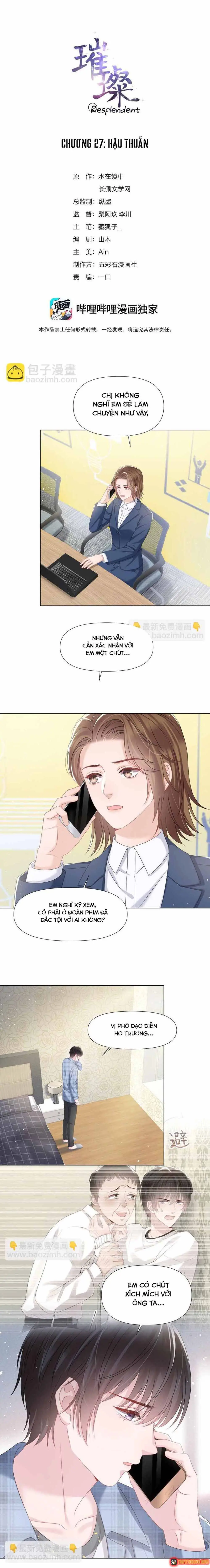 Lấp Lánh Chapter 27 - Trang 3