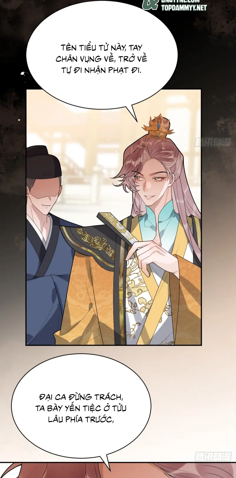 Lấy Trân Châu Làm Sính Lễ Chapter 5 - Trang 21