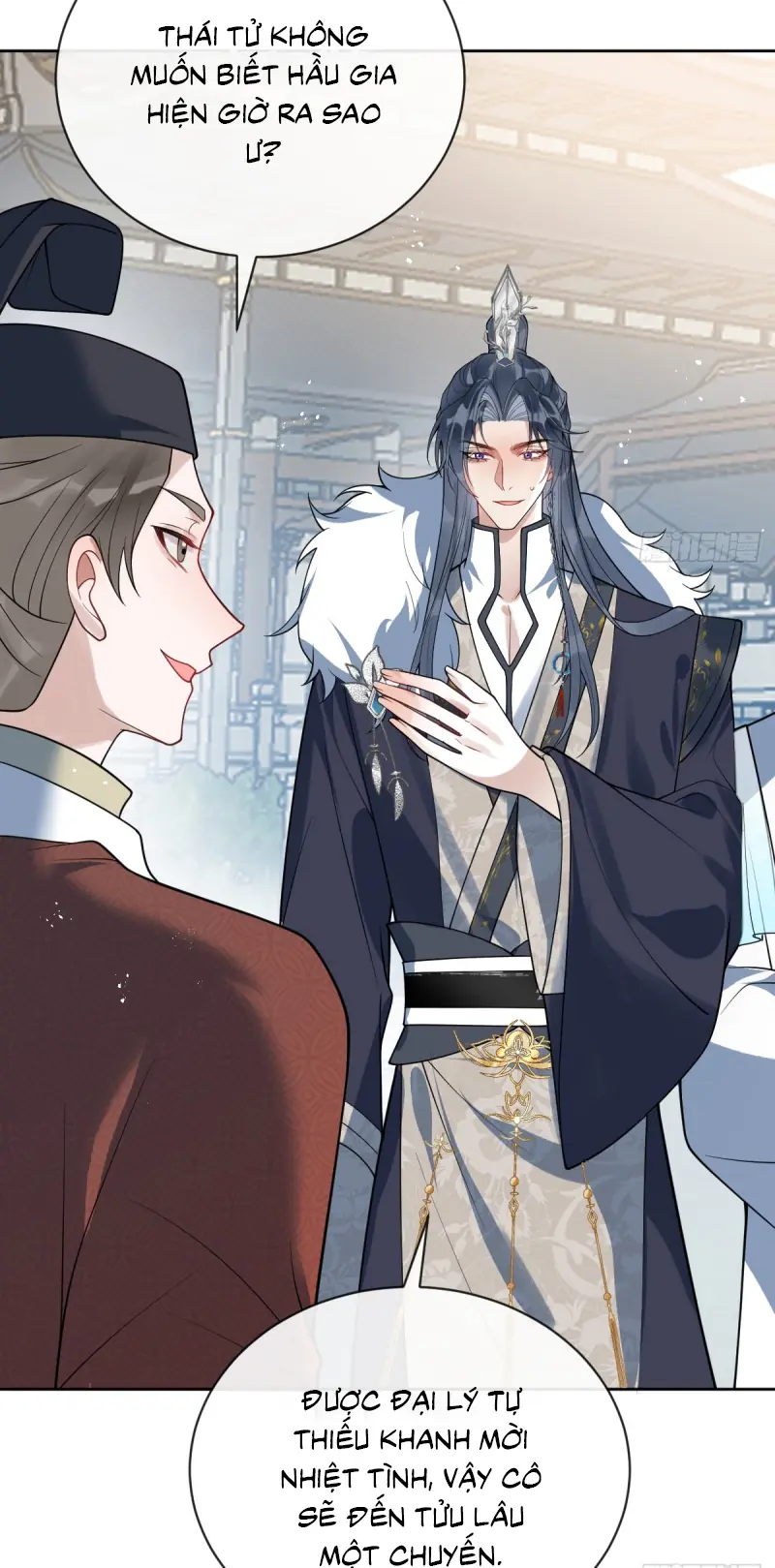 Lấy Trân Châu Làm Sính Lễ Chapter 5 - Trang 35