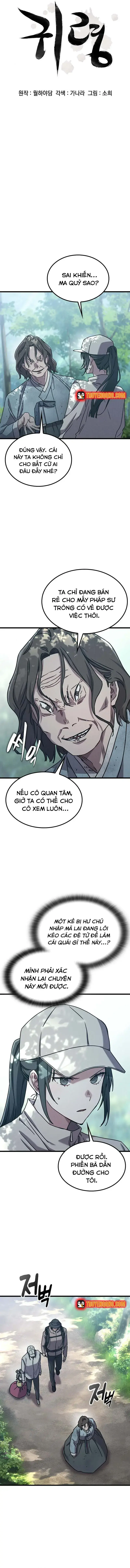 Lê Hoa Vu Nữ Chapter 24 - Trang 5