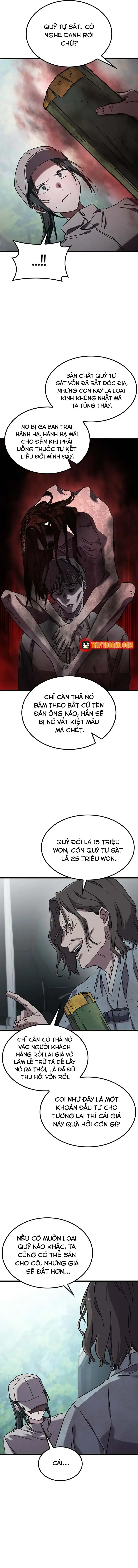 Lê Hoa Vu Nữ Chapter 24 - Trang 8
