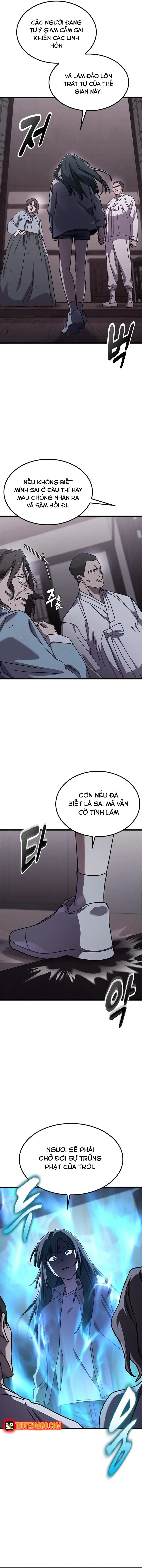 Lê Hoa Vu Nữ Chapter 25 - Trang 9