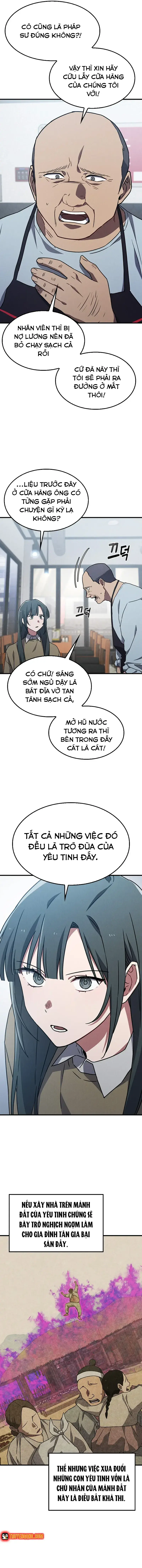 Lê Hoa Vu Nữ Chapter 33 - Trang 13