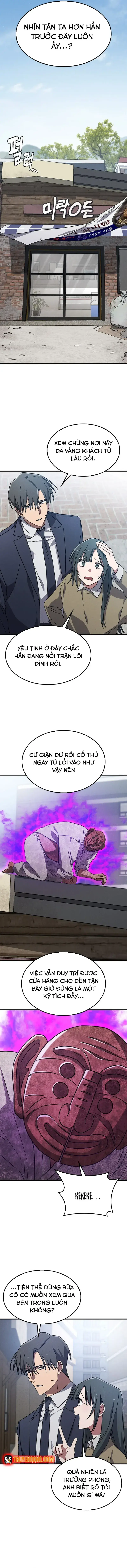 Lê Hoa Vu Nữ Chapter 33 - Trang 8