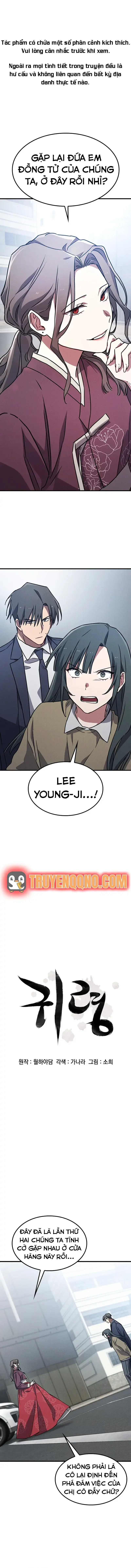 Lê Hoa Vu Nữ Chapter 34 - Trang 4