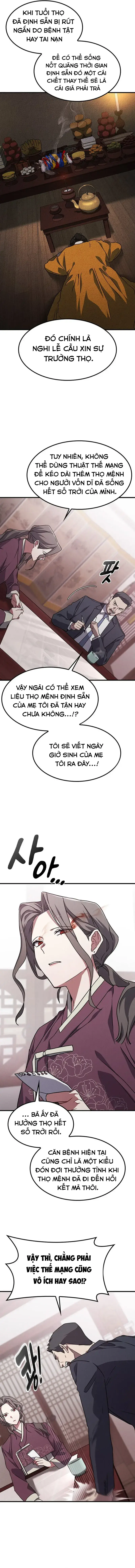 Lê Hoa Vu Nữ Chapter 35 - Trang 19