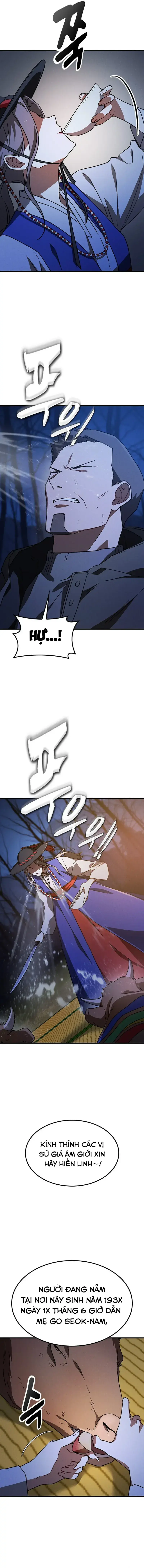 Lê Hoa Vu Nữ Chapter 36 - Trang 8