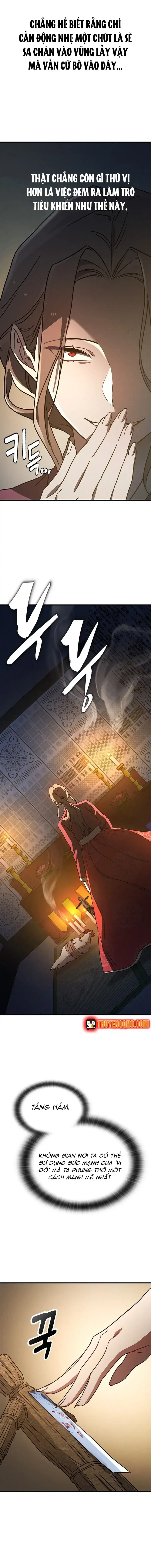 Lê Hoa Vu Nữ Chapter 37 - Trang 15