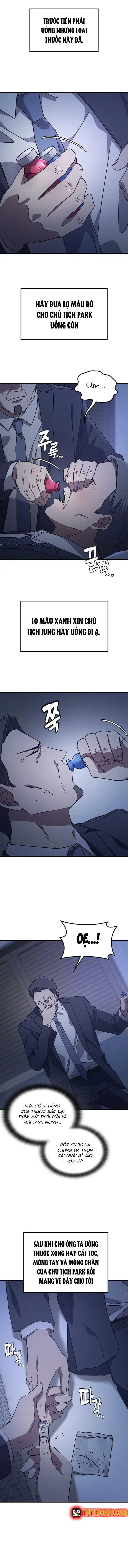 Lê Hoa Vu Nữ Chapter 37 - Trang 9