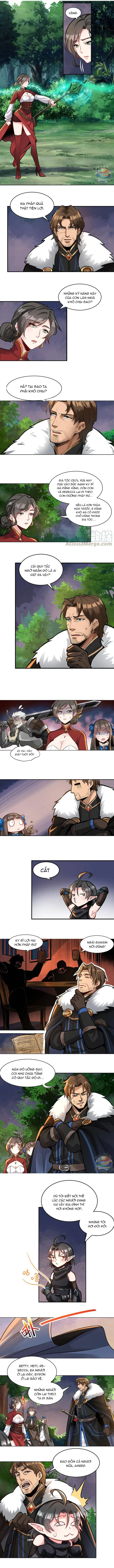 Lê Minh Chi Kiếm Chapter 10 - Trang 4