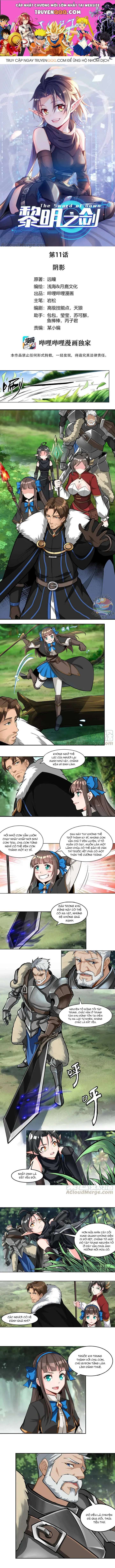 Lê Minh Chi Kiếm Chapter 11 - Trang 1