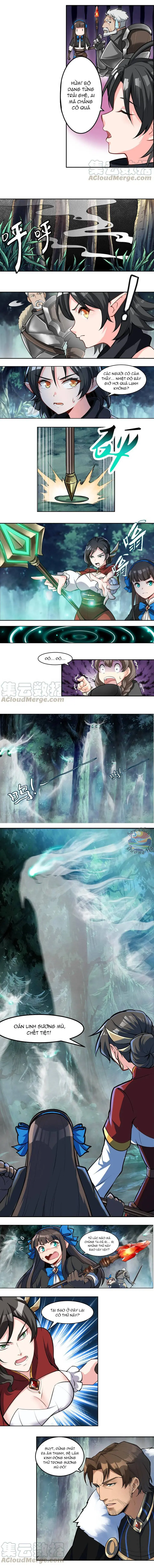 Lê Minh Chi Kiếm Chapter 11 - Trang 2