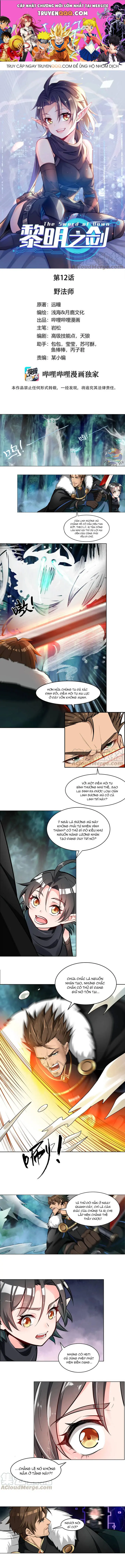Lê Minh Chi Kiếm Chapter 12 - Trang 1
