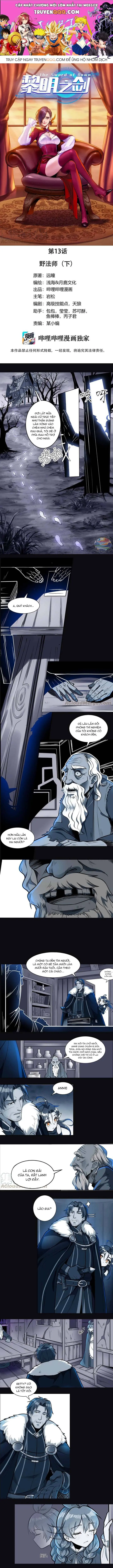 Lê Minh Chi Kiếm Chapter 13 - Trang 1