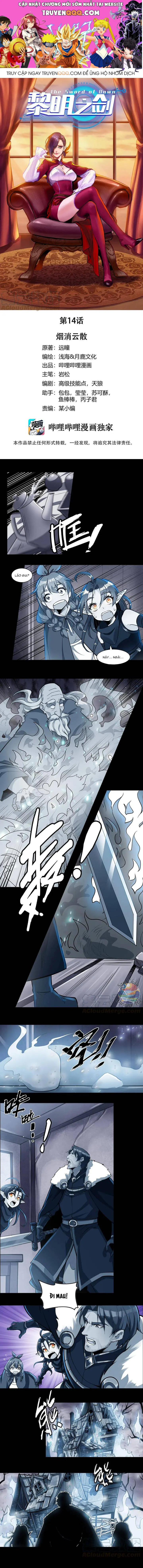 Lê Minh Chi Kiếm Chapter 14 - Trang 1