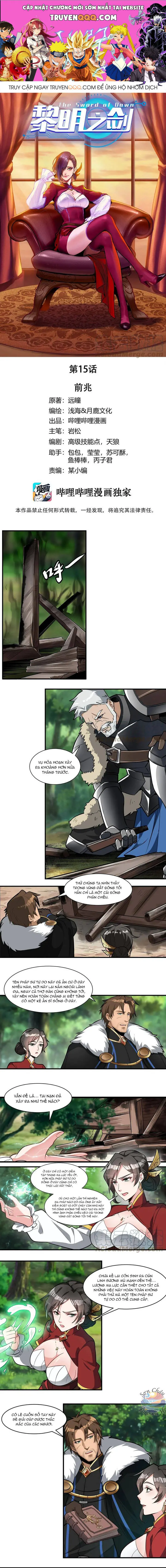 Lê Minh Chi Kiếm Chapter 15 - Trang 1