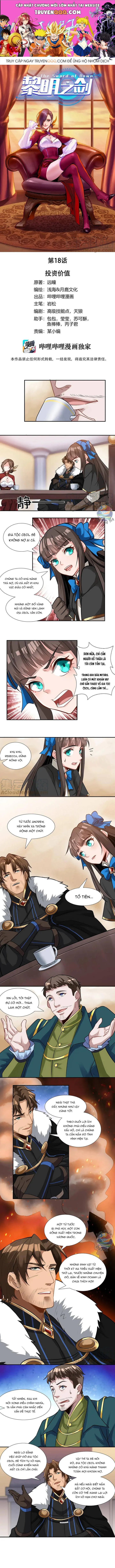 Lê Minh Chi Kiếm Chapter 18 - Trang 1